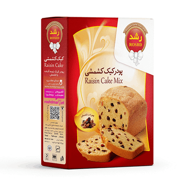 پودر کیک کشمشی رشد وزن 400 گرم