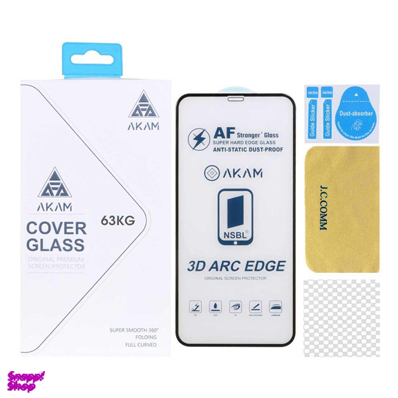 محافظ صفحه نمایش گوشی موبایل مدل آکام مناسب اپل iPhone 11 Pro / X / XS