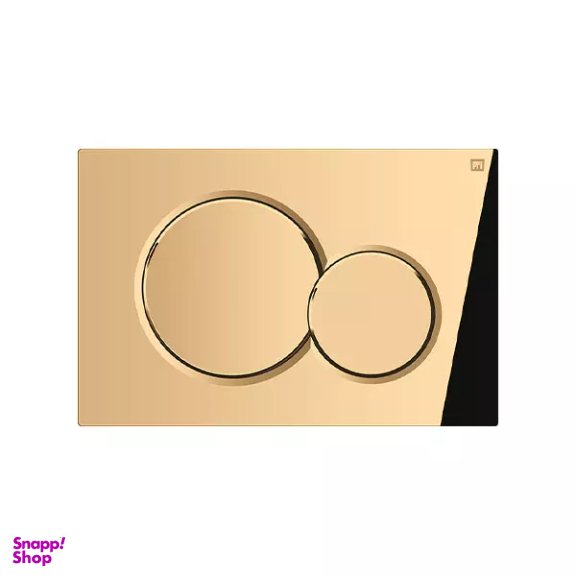 کلید فلاش تانک توکار فلاش تانک ایران مدل تویین