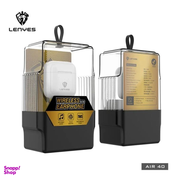 ایرفون بی سیم بلوتوثی لنیز مدل LENYES Air 4.0