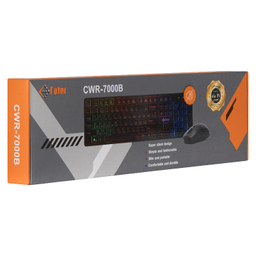 ماوس و کیبورد بی سیم مخصوص بازی فاطر مدل Fater CWR-7000B