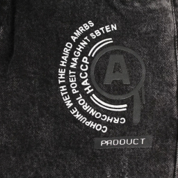 شلوارک پسرانه کد 6801257 رنگ مشکی