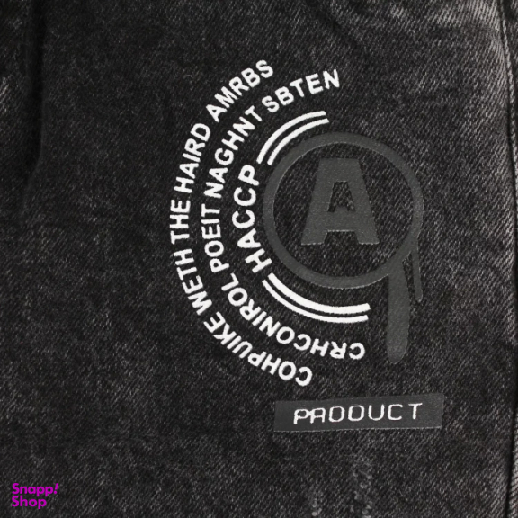 شلوارک پسرانه کد 6801257 رنگ مشکی