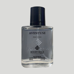 عطر جیبی وودی سنس مدل Aventuse حجم 30 میلی‌لیتر