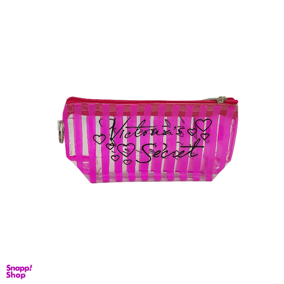 کیف لوازم آرایشی طرح ویکتوریا سکرت کد 011