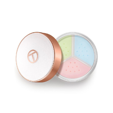 پودر فیکس سه رنگ او تو او شماره 01 clear sky