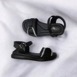 صندل زنانه کد 104 رنگ مشکی