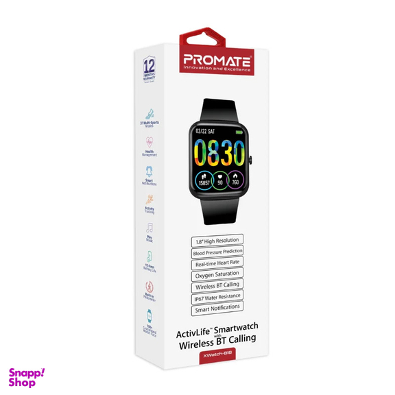 ساعت هوشمند پرومیت مدل XWatch B18