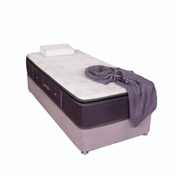 تشک فنر منفصل کارن مدل داماسک رنگ طوسی تیره