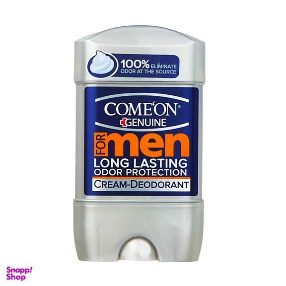 ژل شفاف ضد تعریق مردانه کامان مدل Long Lasting حجم 75 میلی لیتر بسته 2 عددی