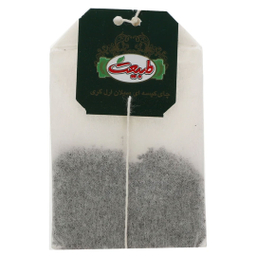 چای سیاه کیسه ای سیلان ارل گری طبیعت بسته 25 عددی