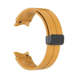 بند اپیکوی مدل SiliconeMag20 سایز 20mm مناسب برای ساعت هوشمند سامسونگ سری Galaxy Watch 4/5/5 Pro/6/ َActive1/2