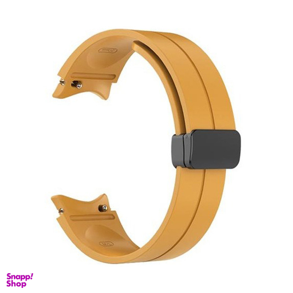 بند اپیکوی مدل SiliconeMag20 سایز 20mm مناسب برای ساعت هوشمند سامسونگ سری Galaxy Watch 4/5/5 Pro/6/ َActive1/2