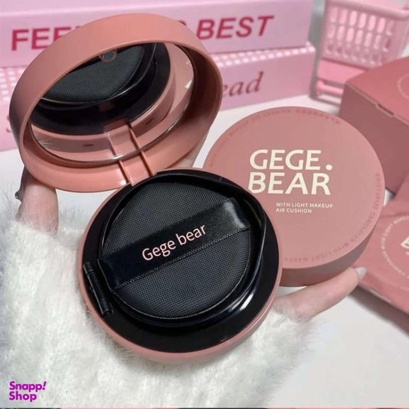 کوشن گگ بیر شماره 01 رنگ بژ روشن وزن 26 گرم