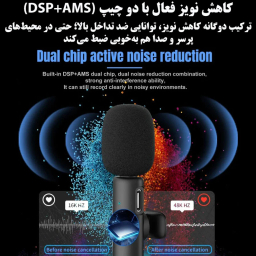 میکروفن یقه ای اچ اکس اس جی مدل F18 با درگاه اتصال USB Type-C