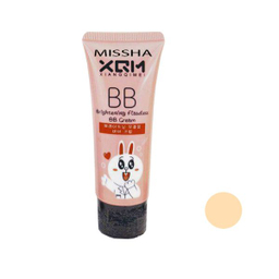 کرم پودر BB میشا مدل Brightening Flawless حجم 65 میلی لیتر مجموعه 2 عددی