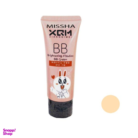 کرم پودر BB میشا مدل Brightening Flawless حجم 65 میلی لیتر مجموعه 2 عددی