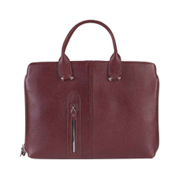 کیف دوشی چرم طبیعی آروین چرم کد AR-113