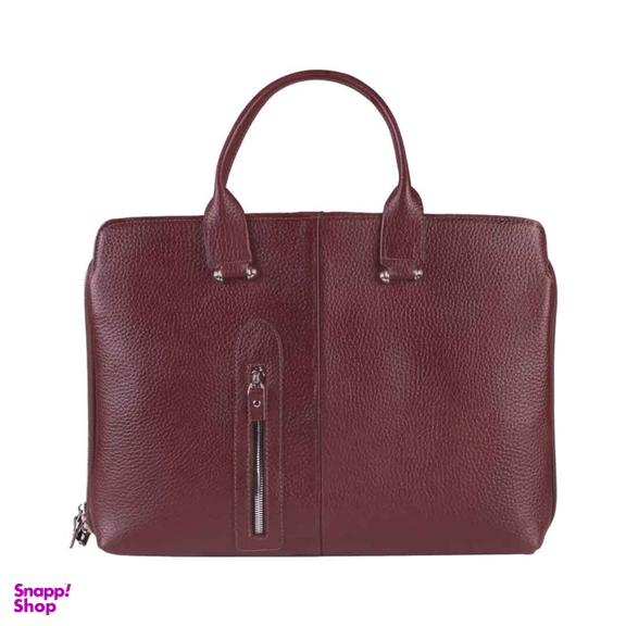 کیف دوشی چرم طبیعی آروین چرم کد AR-113