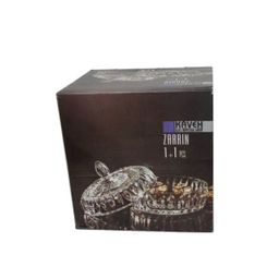 شکلات خوری بلور کاوه مدل زرین کد 002