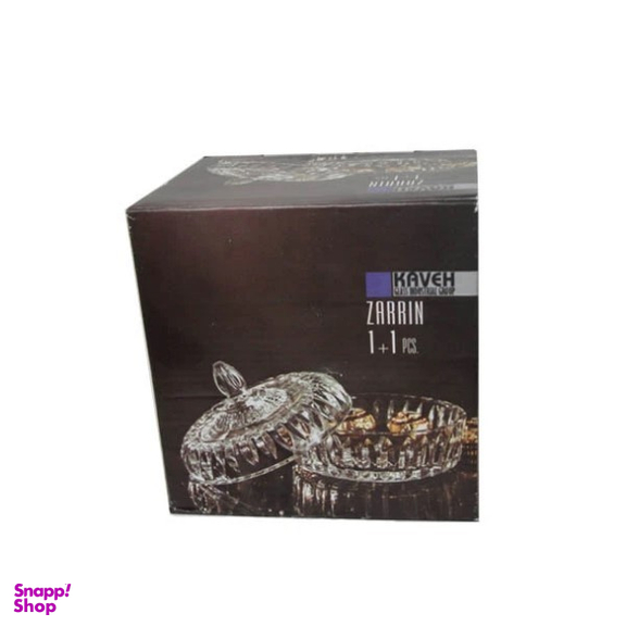 شکلات خوری بلور کاوه مدل زرین کد 002