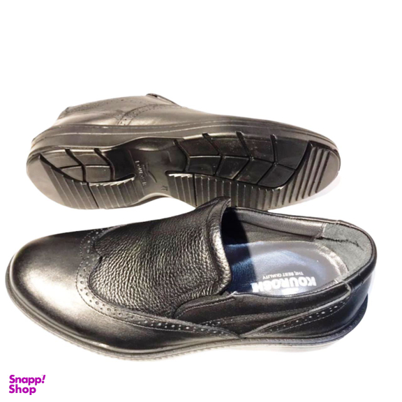 کفش رسمی مردانه کوروش مدل هشترک طبی