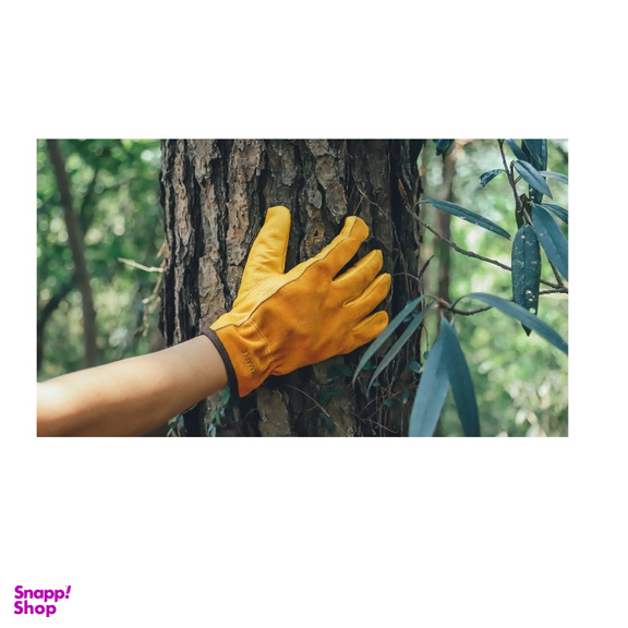 دستکش چرمی کار در طبيعت زمستانه فایرمپل مدل Gingko Winter