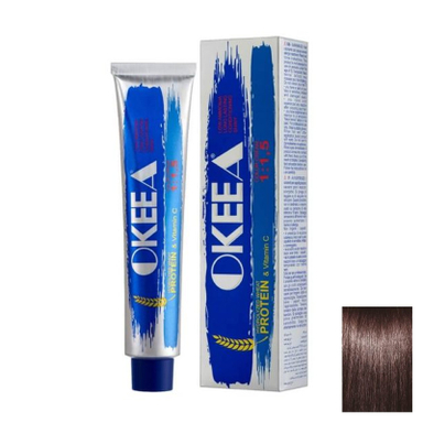 رنگ مو اکیا شماره 6.53 حجم 100 میلی لیتر رنگ Dark Cocoa Blonde