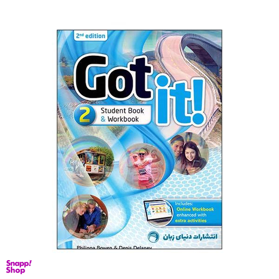 کتاب Got It 2 2nd اثر Philippa Bowen and Denis Delaney انتشارات دنیای زبان