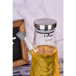 ظرف روغن یونیک کد 2012 گنجایش 800 میلی لیتر