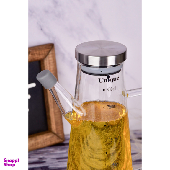 ظرف روغن یونیک کد 2012 گنجایش 800 میلی لیتر