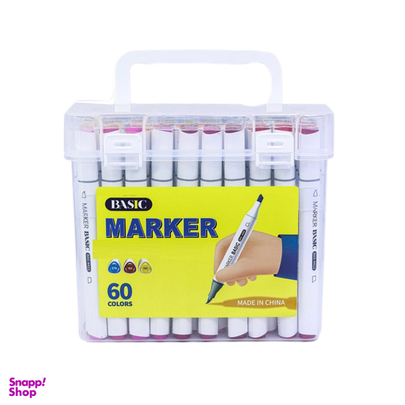 ماژیک طراحی و نقاشی راندو تاچ کد 673 مجموعه 60 عددی