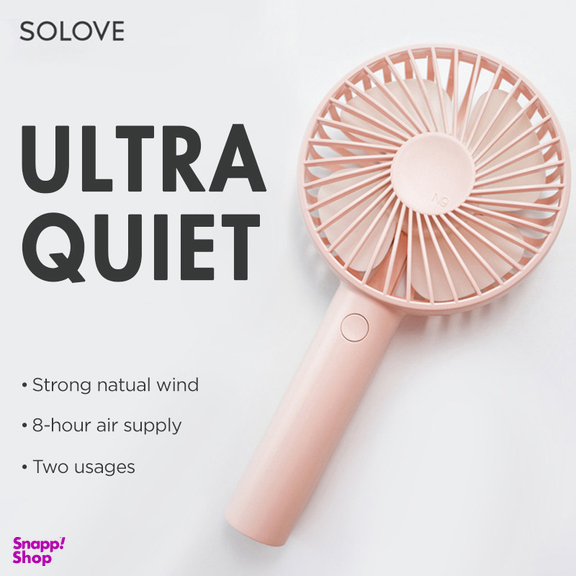 پنکه شارژی ای آی سو لاو مدل N9 P