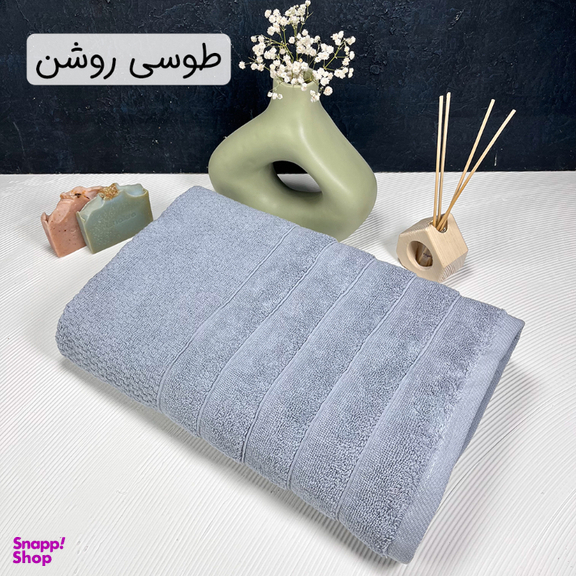 حوله حمام دنیز طرح پینار سایز 100×155 سانتی متر