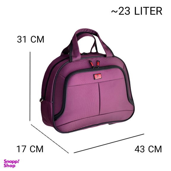 ست چمدان خلبانی طرح Pierre Cardin مدل PG5578 مجموعه دو عددی