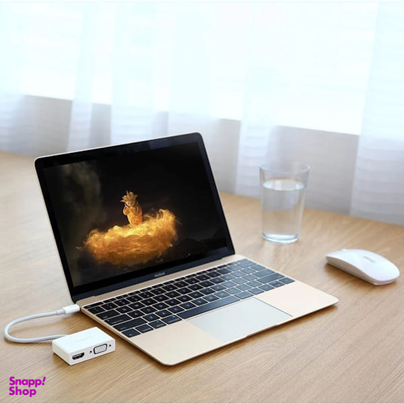 مبدل USB-C به HDMI و VGA یوگرین مدل MM123 کد 30843