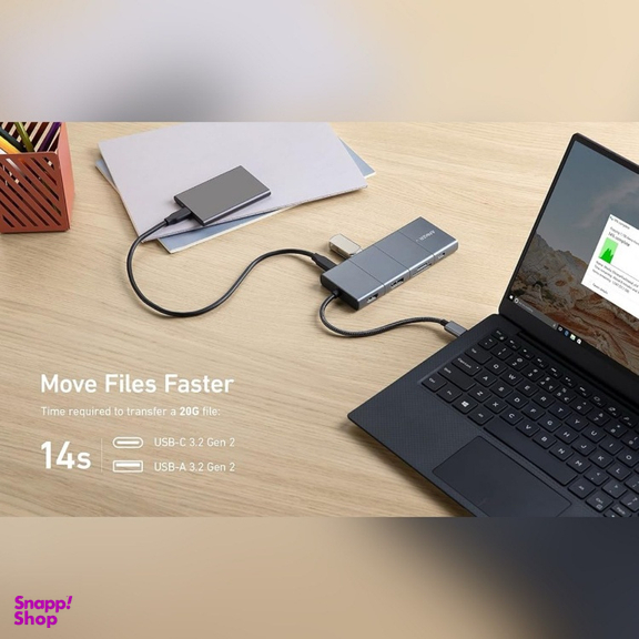 هاب 11 پورت انکر مدل Anker 565