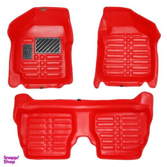 کفپوش پنج بعدی خودرو پانیذ مدل EVA مناسب برای ساینا