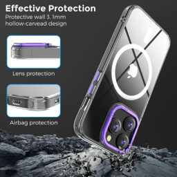 کاور گوشی موبایل آهااستایل مدل PC06-B مناسب اپل iPhone 14 Pro