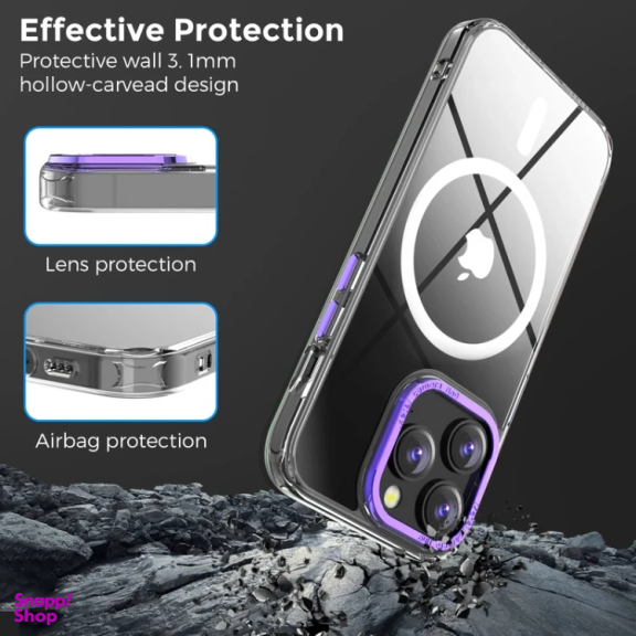 کاور گوشی موبایل آهااستایل مدل PC06-B مناسب اپل iPhone 14 Pro