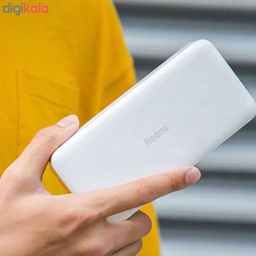 پاوربانک شیائومی مدل  Redmi global ظرفیت 20000 میلی آمپر ساعت