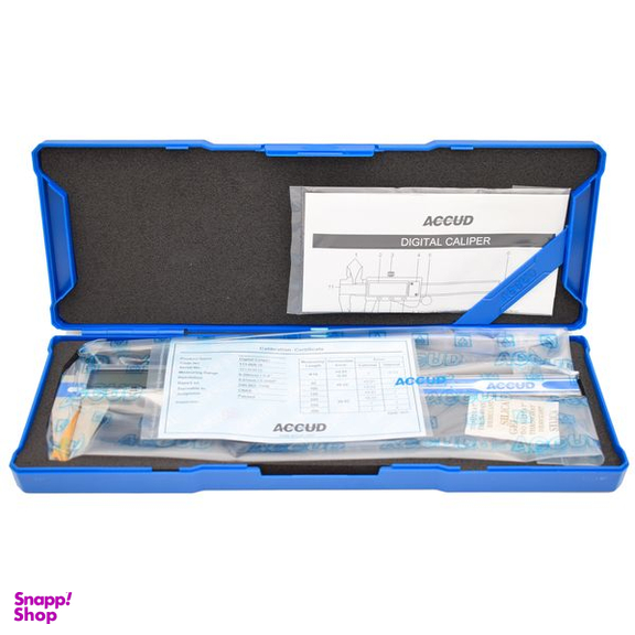 کولیس دیجیتال آکاد کد 16-008-111 گستره 0-200 میلی متر