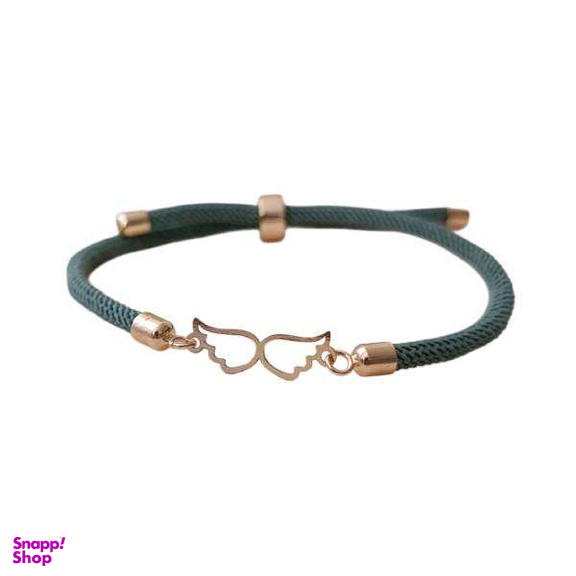 دستبند طلا 18 عیار زنانه مدل بال فرشته کد G0183