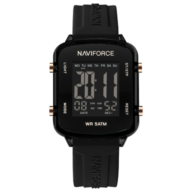 ساعت مچی دیجیتال نیوی فورس مدل 7120 رنگ مشکی