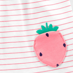 ست پیراهن و بادی و شلوارک نوزاد کد 1484