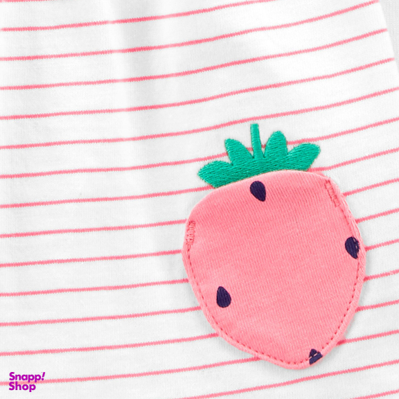 ست پیراهن و بادی و شلوارک نوزاد کد 1484