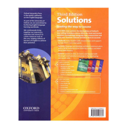 کتاب Solutions Upper-Intermediate Third Edition اثر Tim Falla And Paul A Davies انتشارات سپاهان