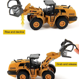 ماکت فلزی هوینا مدل راهسازی کد 1716