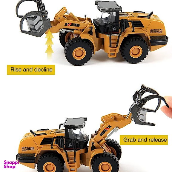 ماکت فلزی هوینا مدل راهسازی کد 1716