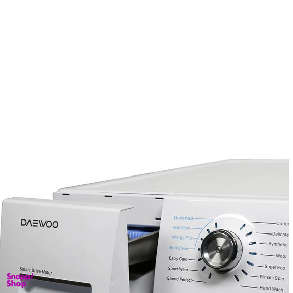 ماشین لباسشویی دوو مدل DWK-PR980C ظرفیت 9 کیلوگرم